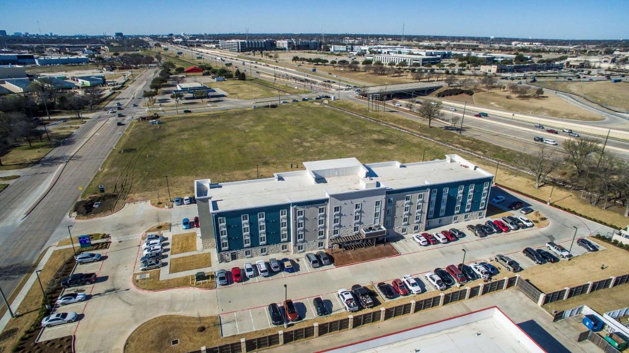 Woodspring Suites Dallas Plano Central Legacy Drive Exterior foto